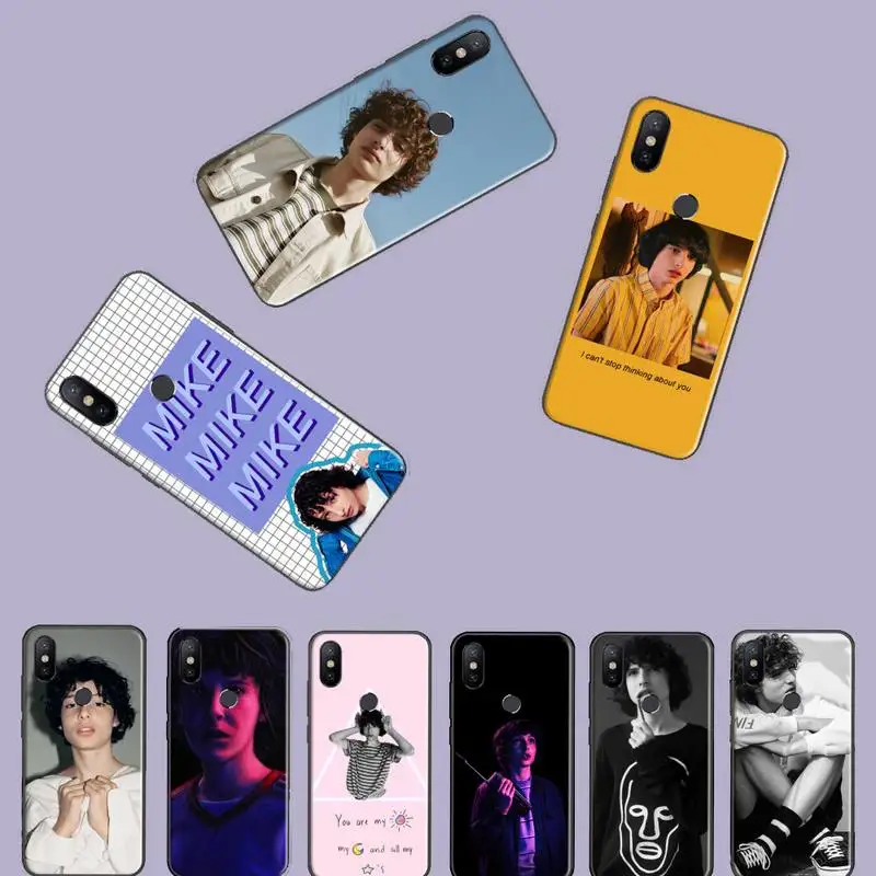 Finn Wolfhard канадский актер чехол для телефона xiaomi Redmi 5 5A plus 7A 8 note 2 3 4 6 7 GO K20 A2|Бамперы| |