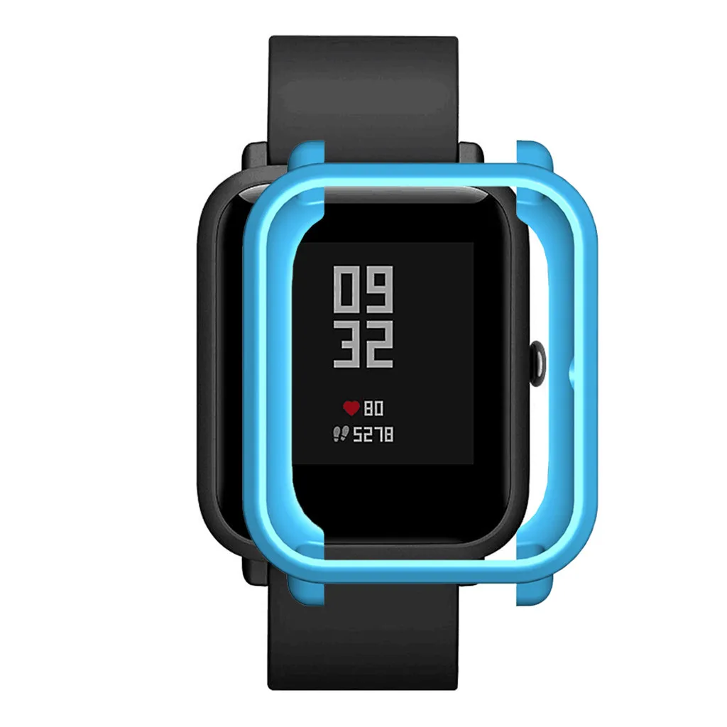 Мягкий чехол из ТПУ Для Xiaomi Huami Amazfit Bip Youth/Lite защитные аксессуары Ультратонкий для