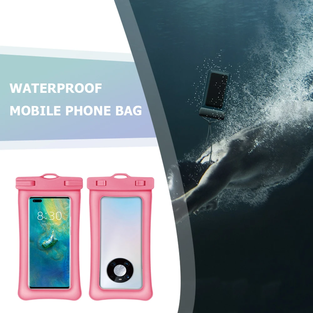 

Водонепроницаемый чехол для телефона, чехол для дайвинга, плавания, подводного плавания, сухого погружения, для водных видов спорта, пляжа, ...