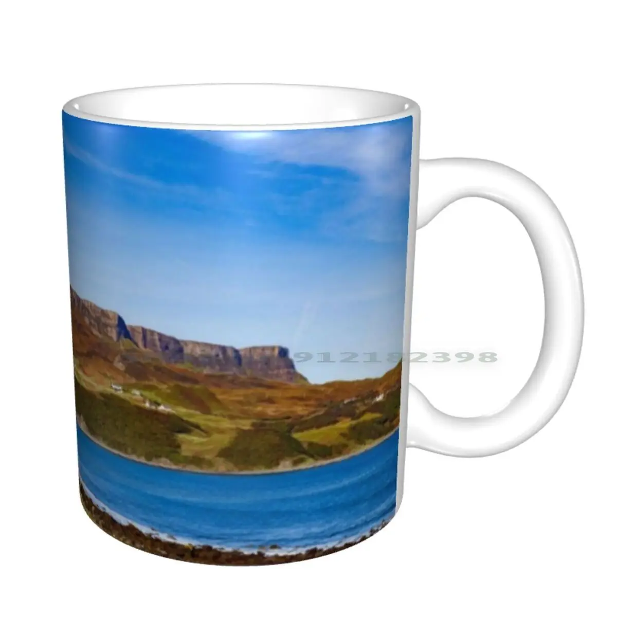 Смотрите на Quiraing керамические кружки кофейные чашки кружка для молока и чая