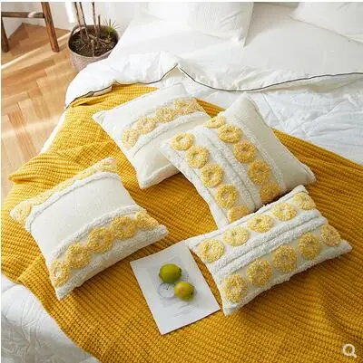 

Handmade ethnic style cushion cover sofa pillowcase bohemian style window home decoration cushion cover