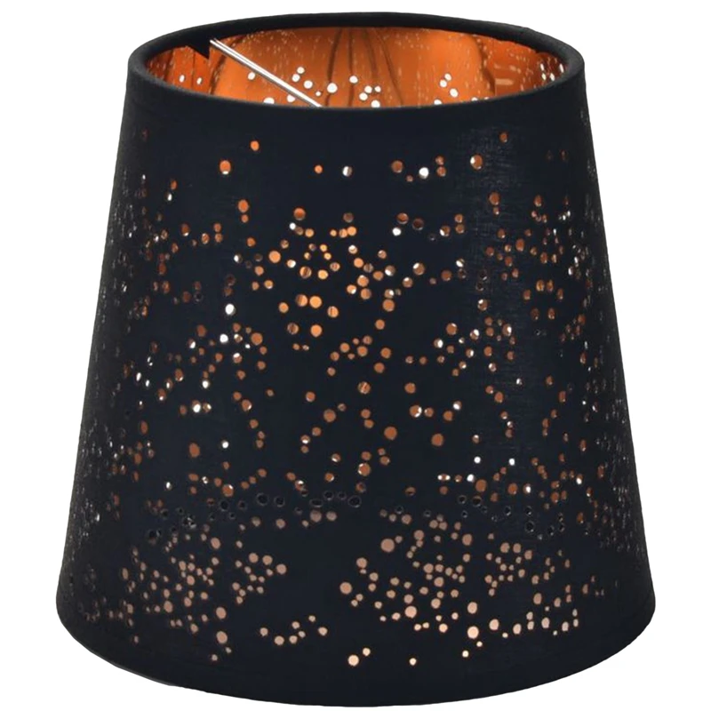 

Fabric Clip-Bubble Lampshade,Hollow Fabric Lampshade, Chandelier, Table Lamp, Lighting Accessories