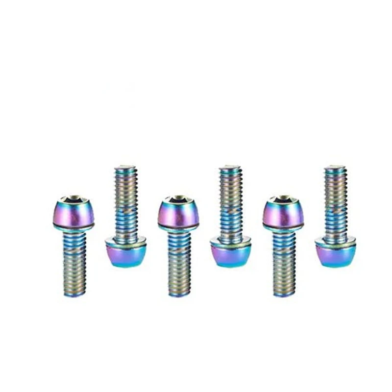 

ENLEE Bike Stem 31.8mm 50mm Riser Ultra-Light Short for MTB Road