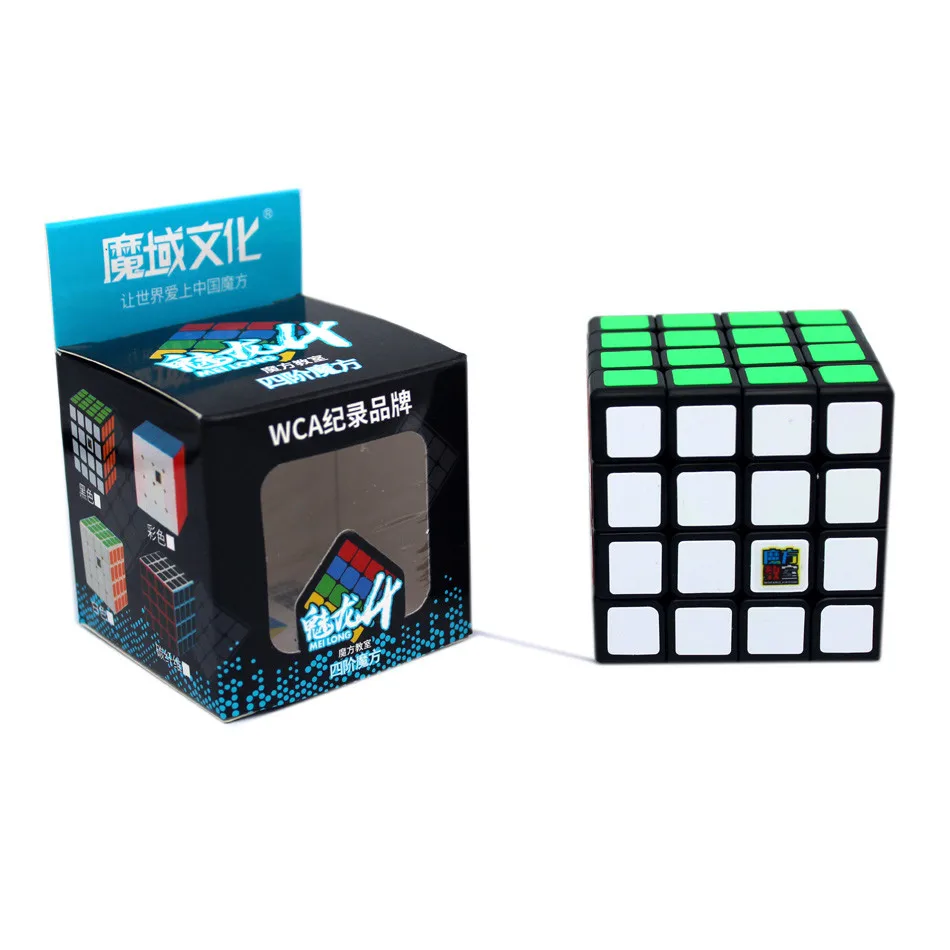 QiYi MoYu YuXin YJ 4x4 магический куб скоростной спин Профессиональная игра гладкая