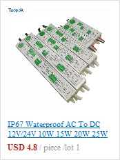 AC 220V к DC 12 V 1A 2A 3A 5A 8.5A 10A 15A 20A 30A 40A 50A импульсный источник питания адаптер питания, трансформатор светодиодной ленты