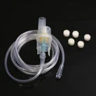 10 мл медицинский распылитель чашка для взрослых и детей домашний компрессор для лекарств небулайзер распылитель Мягкая трубка ингалятор катетер