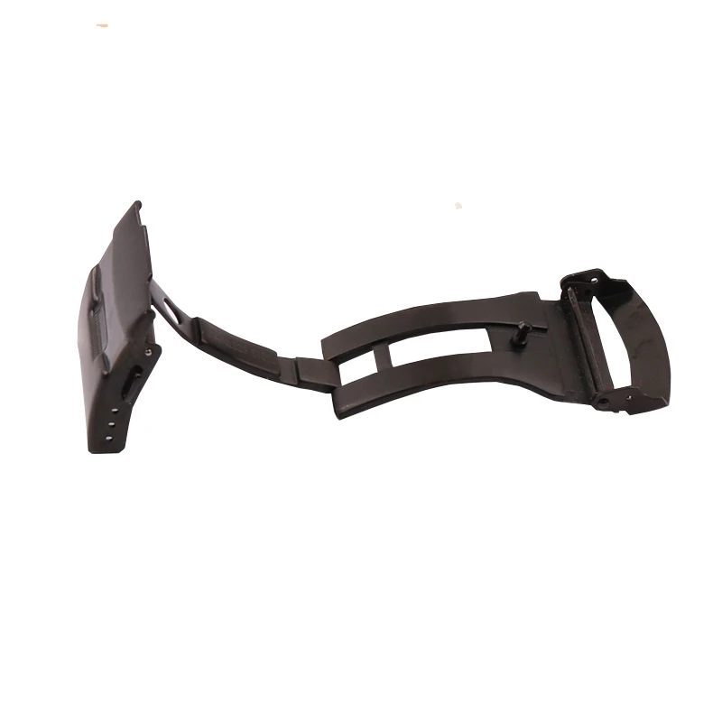 

Watch accessories suitable for Breitling silicone nylon strap stainless steel folding clasp