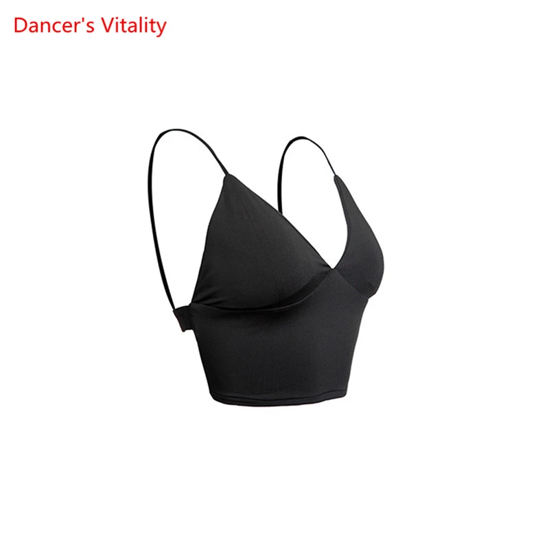 

ZYM dance style Free to be bra latin dance practice wear #1784H