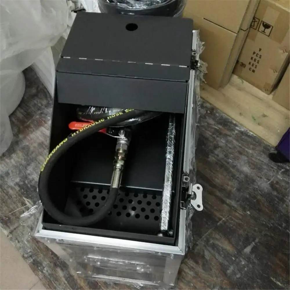 1 шт. Бесплатная доставка Высокое качество с Flycase Co2 конфетти Пушка машина Ручное