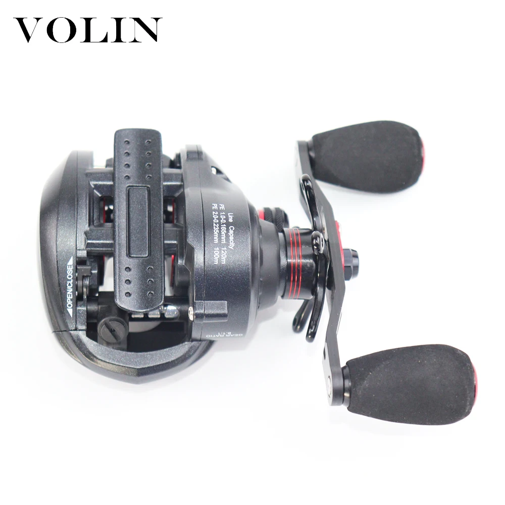 VOLIN Новинка &quotсудьба&quot для Пресноводной рыбной ловли катушка углеродное