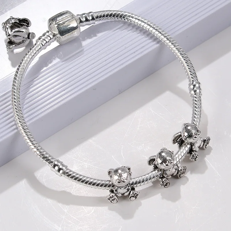 5 шт. HTevak животных Подвеска Дейзи Овцы Пэтти и кролик Nini/драгоценные бусины