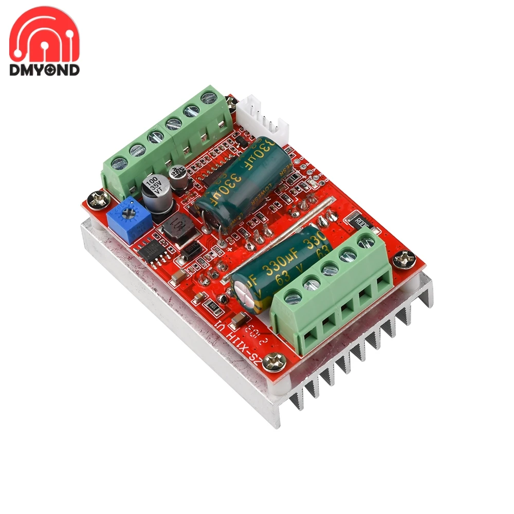 DC 12V 24V 48V 400W BLDC трехфазный бесщеточный двигатель постоянного тока PWM Скорость