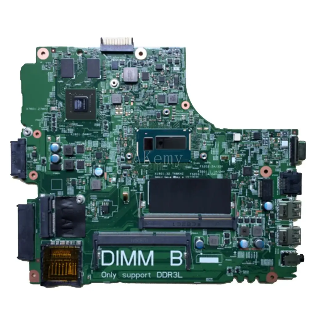 Абсолютно новая материнская плата для ноутбука For DELL Inspiron 3437 5437 I5-4200U GT720M/2G CN-0YFVC4