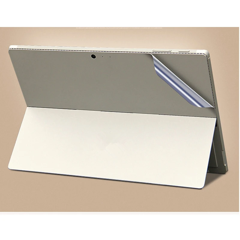 Black Carbon Fiber Laptop Sticker Skin for Microsoft Surface Pro 4 5 6 7 Full Set Tabelt Cover Funda 1 2 3 | Компьютеры и офис