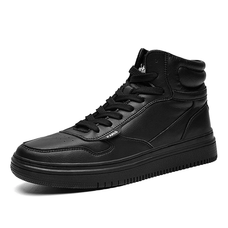 S2942 Black SUROM Весенние новые мужские кроссовки - Цвет: S2942 Black