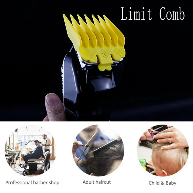 Универсальная сменная направляющая Расческа для машинки стрижки волос 10