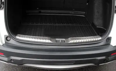 

2* Outer + Inner Rear Bumper Protector Sill Plate Cover For Honda CR-V CRV 2017 2018