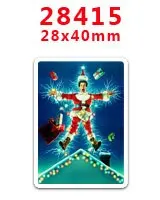 28415 30 шт мультяшный персонаж плоское украшение из смолы PR 28302 - Цвет: 28415