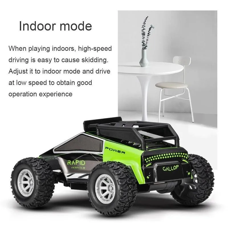 Радиоуправляемый автомобиль 1:32 2 4g 4wd высокоскоростной гоночный багги