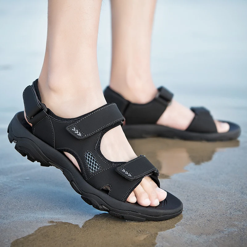 

Sandalia Masculina Sandalen Gladiators Sandalet Erkek Sandalias Deportivas Sandale Ete Homme Hombre Men Playa Verano Herren