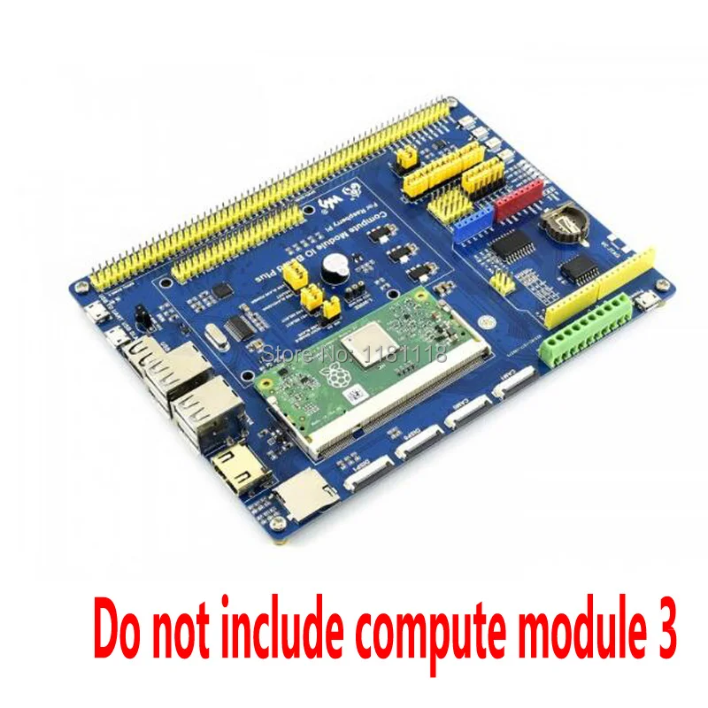 Компьютерный модуль io board plus для raspberry pi cm3/cm3l/cm3 plus/cm3 lite | Компьютеры и офис