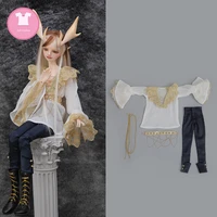 bjd clothes 14 sank boy body art toy embroidery dancers fox fairy beast fantasy doll accessories grayson