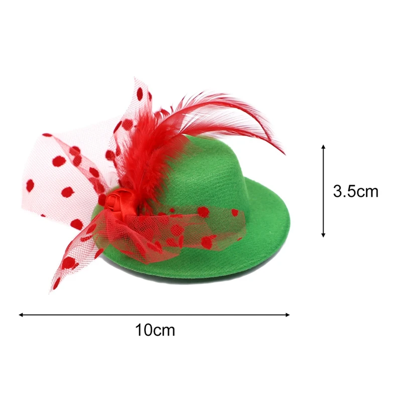 Праздничная шапка для домашних животных собака кошка заколка на волосы Милая