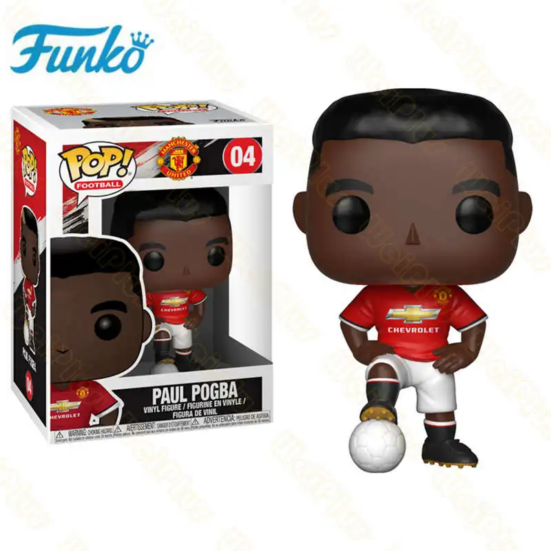 with box-04 FUNKO POP, Чемпионат мира по футболу, звезда футбола, robero Manisa RACH, спортивная звезда, фигурка, Коллекционная модель, игрушки для фанатов - Цвет: with box-04