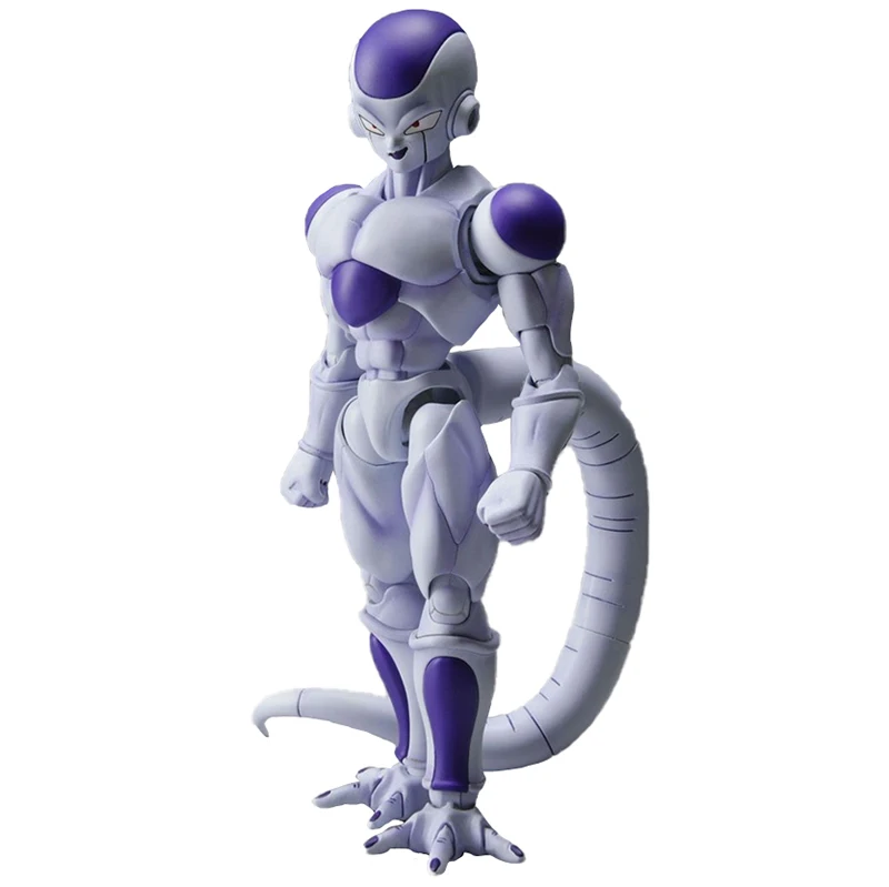 

Original Bandai Figure-Rise Series Anime Dragon Ball Frieza King of The Universe Assembly Model Toys for Boys Collection Gifts