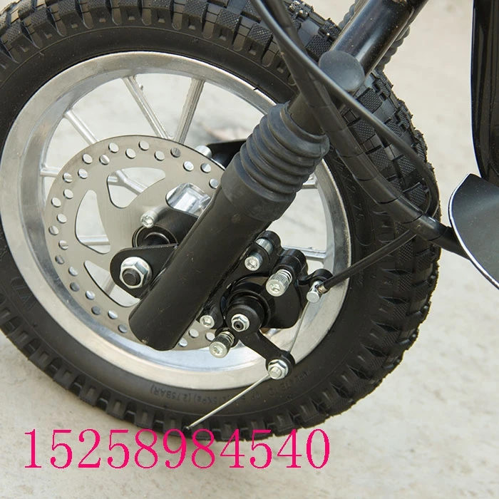 12-дюймовые большие двухтактные скутеры 52CC для мопеда складные топливные