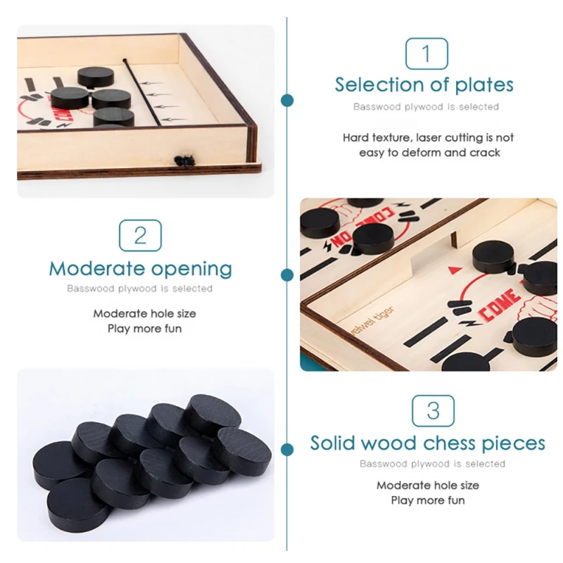 Новинка 2 в 1 шахматная игра катапульта для хоккея с шахматной командой