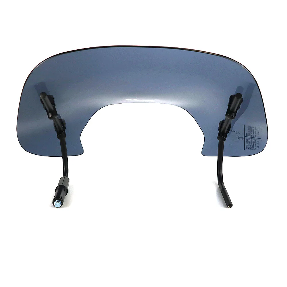 X-CLASS Motorcycle Clear Windscreen Windshield Spoiler Air Deflector For VESPA Sprint 150 Small Reduce Wind Speed | Автомобили и