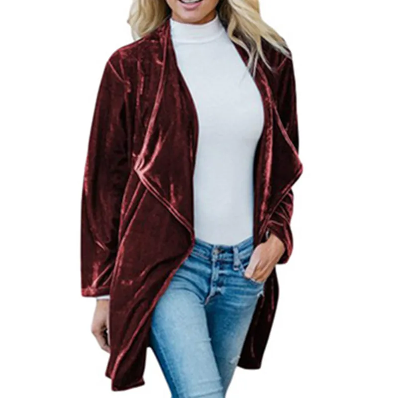 Новинка Осень зима 2020 женский кардиган в европейском и американском стиле куртка