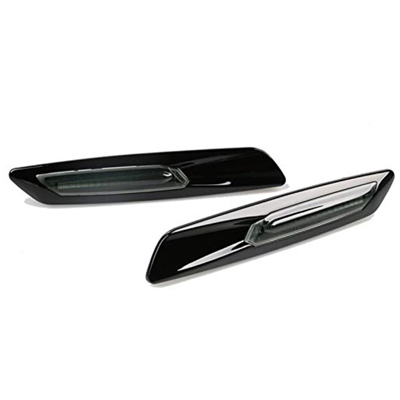 2 шт. светодиодный боковые габаритные огни светильник сигнала поворота для BMW E60 E61