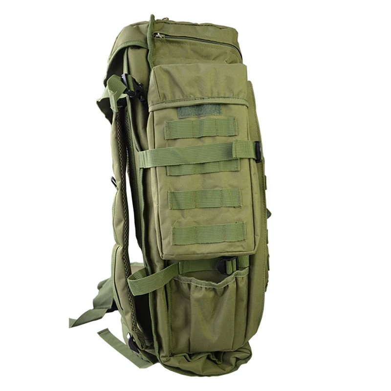 Уличная тактическая сумка 60л военная армейская рюкзак для охоты стрельбы