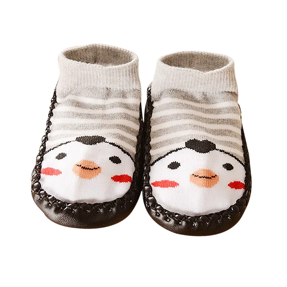 2020 Мультяшные милые детские туфли для малышей нескользящие носки обувь сапоги