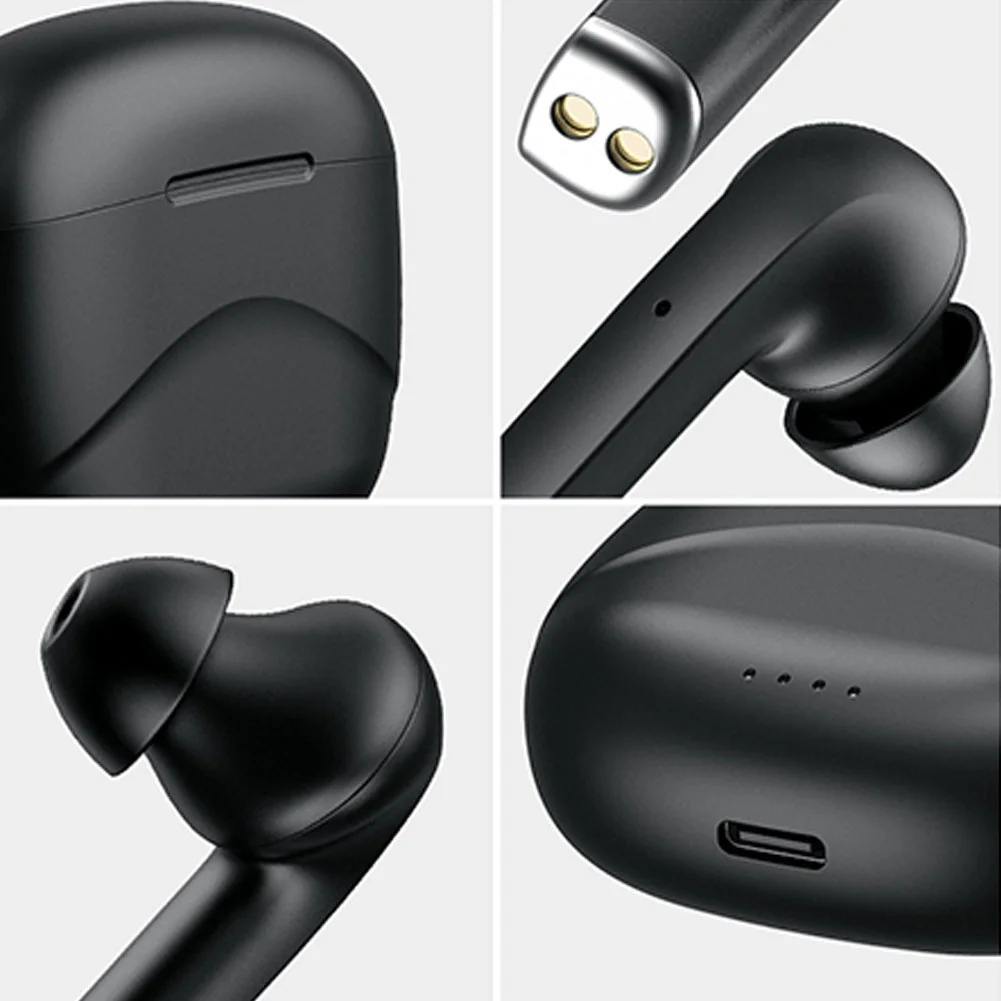 tws x50 wireless earphones bluetooth compatible 5 0 large battery charger box noise canceling for realme x2 pro x50 pro 6 6i free global shipping