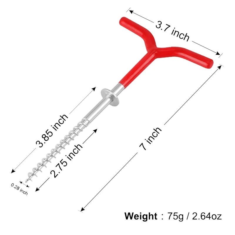 6 упаковок на открытом воздухе палатки колышки для Сверхлегкий крюк тент ставки