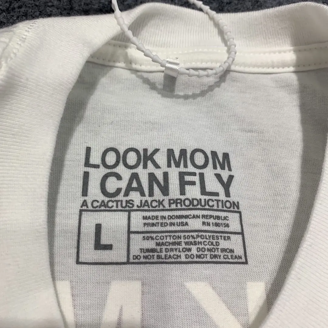 20ss футболки с тревисом Скоттом КАКТУСОМ Джеком мамой я могу летать Astroworld для