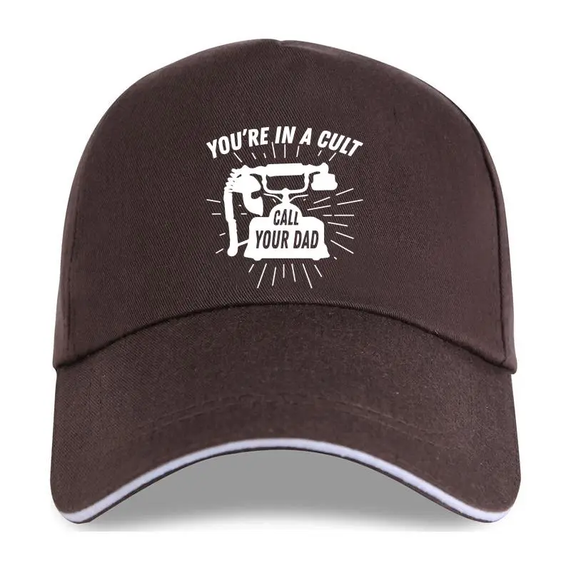 

Новая модная мужская бейсбольная Кепка «Ты В культе» под названием «ваш папа убийца»