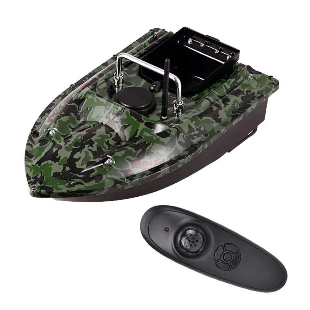 

Fixed Speed Cruise Remote Control Fishing Finder Boat 1.5KG 500M Dual Night Light Lure Fishing Smart RC Bait Boat Racing Boat