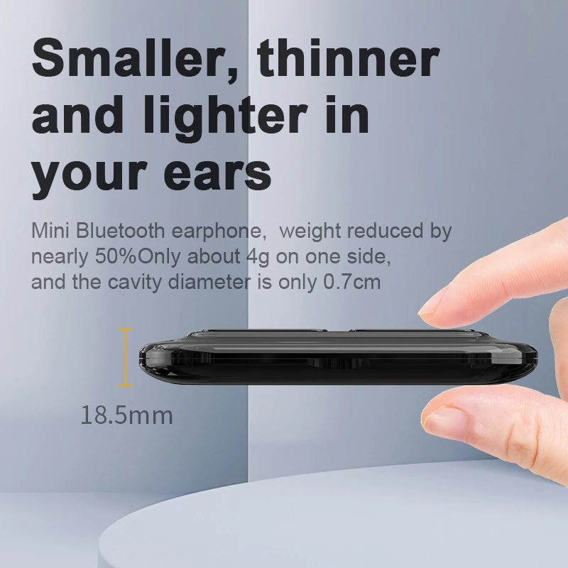 Afalio Mini Super TWS ультратонкие Bluetooth 5 0 наушники беспроводные наушники-вкладыши