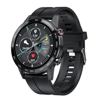 l16 smart watch men ecg ppg ip68 waterproof smartwatch 1 3 inch 360 360 full screen fitness sports watchs