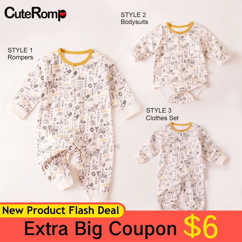

Spring Newborn Baby Boy Rompers Animal Fox bebes Costume bebe fille Overall Baby Girl Clothes ropa bebe Toddler Baby Boy Clothes
