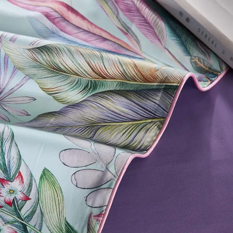 Комплект мягкого постельного белья J 100% из египетского хлопка роскошные