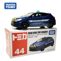 takara tomy tomica scale 162 megane renault sport gendarmerie 44 alloy diecast metal car model vehicle toys collections