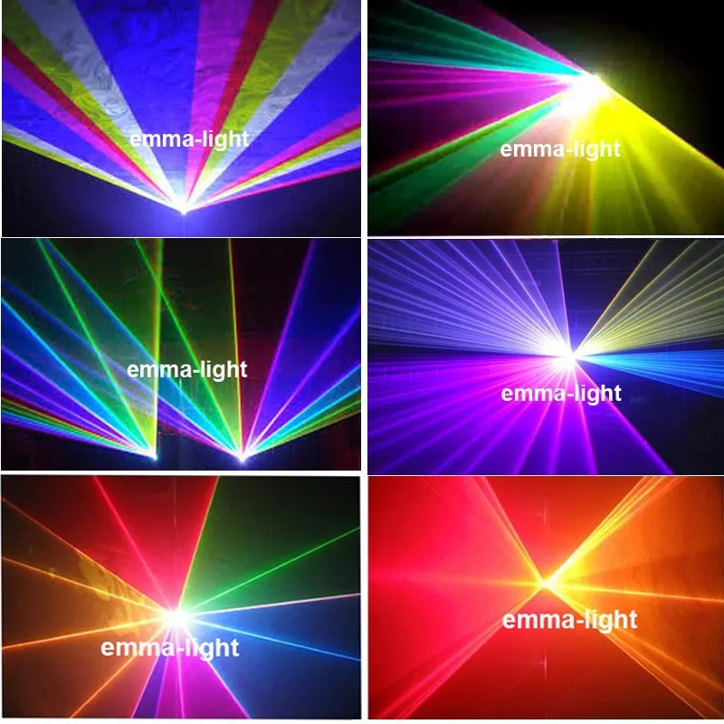 Новинка 2020 RGB 2 Вт DMX512 лазерный сценический сканер 3D эффект проектор/DJ