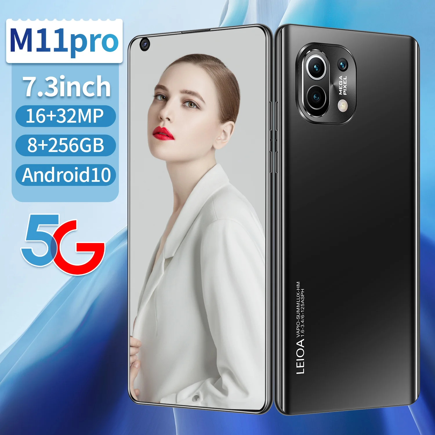 100% M11pro новые оригинальные мобильные телефоны с 8 Гб Ram 128 Rom разблокированные
