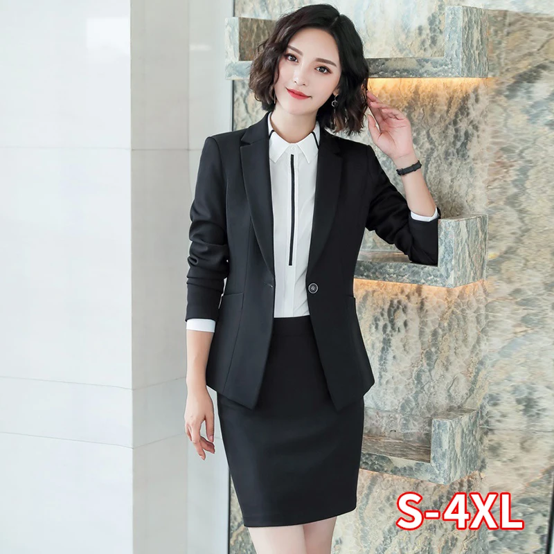 Модная Офисная Женская одежда элегантные костюмы в стиле Пэн деловые офисные для