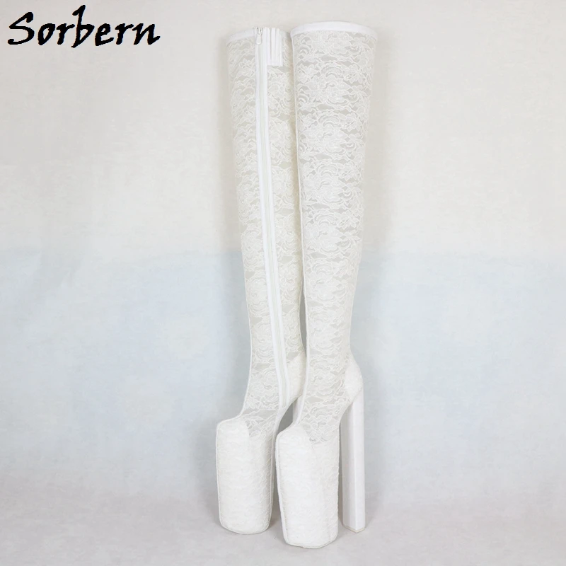 Рисунок 3 - Женские ботинки на толстой платформе